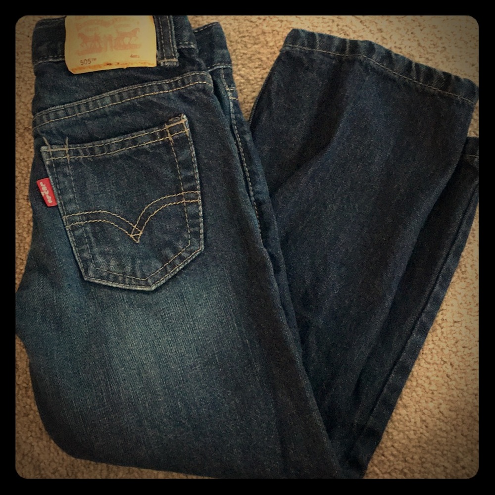 Boys Levi jeans